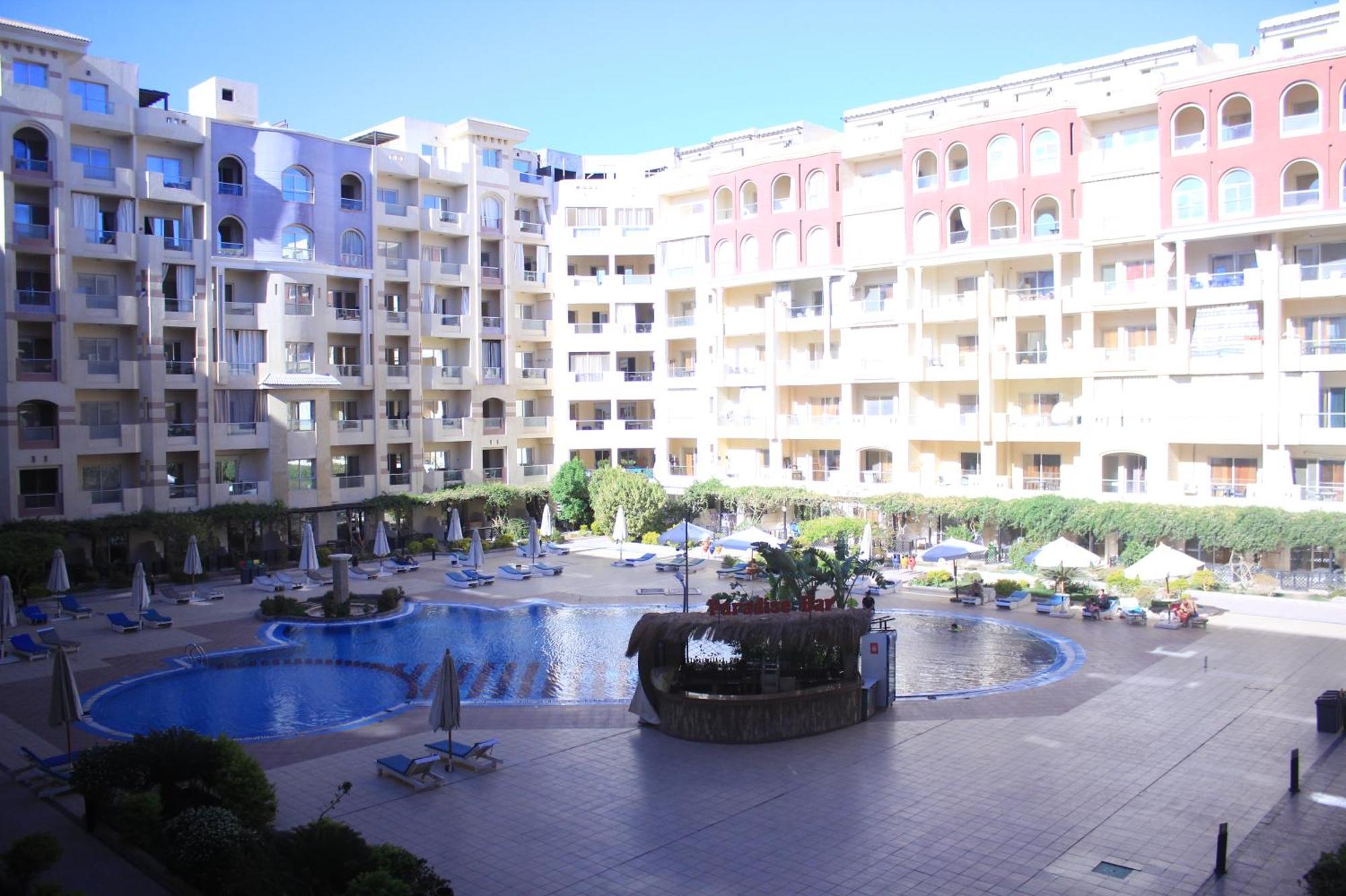 Florenza Apartments Hotel Хургада Экстерьер фото